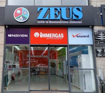 ZEUS istilik Sistemləri(IMMERGAS)